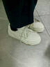 回力女鞋小白鞋女士休閑鞋冬季板鞋百搭韓版潮流厚底增高運動(dòng)加棉鞋子 米卡其【升級款】 38 曬單實(shí)拍圖