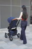 新安怡（AVENT）高端嬰兒車(chē)0-3歲用折疊嬰兒推車(chē)可坐可躺懸架式避震 基礎(chǔ)款-皇家藍(lán)【雨罩+蚊帳】 曬單實(shí)拍圖
