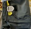 Homlean美式機(jī)能工裝褲男夏季直筒復(fù)古闊腳沖鋒傘兵休閑長褲113深灰L 曬單實拍圖