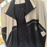 裕達深圳校服初中生高中生夏季校服褲中學(xué)運動長褲(薄款) 深藍色 175 曬單實拍圖