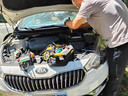 駱駝汽車(chē)電瓶蓄電池55D23上門(mén)安裝以舊換新12V60AH 起亞K3福瑞迪賽拉圖秀爾 獅跑 智跑 K4 曬單實(shí)拍圖