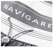 Navigare意大利小帆船防曬短外套女25春夏新款薄款休閑夾克服寬松顯瘦上衣 素凈格雷灰 L 曬單實(shí)拍圖