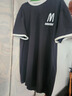 確不凡大t恤女寬松長(cháng)款到腿彎遮臀個(gè)性版女裝2024夏季中長(cháng)款短袖恤 黑色 XL (140-165斤穿) 曬單實(shí)拍圖