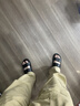 VOLO犀牛拖鞋男2025新款夏季男士勃肯鞋真皮外穿防滑涼拖鞋 黑色 42 曬單實(shí)拍圖