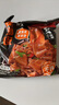 煮福緣蕎麥面皮麻醬味*10袋帶調(diào)料包蕎麥面主食0脂肪涼皮代餐夜宵食品 曬單實(shí)拍圖