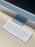 Apple/蘋(píng)果AI/iMac24英寸M4(8+8核)24G 256G藍色一體式電腦Z1E50003P 曬單實(shí)拍圖