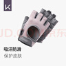 Keep軟膠壺鈴男女士家用健身啞鈴練手臂深蹲提臀形體訓(xùn)練 紫色/6KG 曬單實(shí)拍圖