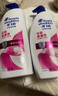 海飛絲去屑洗發(fā)水男士女士絲質柔滑700g*2+200g洗頭膏洗發(fā)水柔順套裝 曬單實拍圖