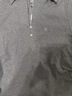 森馬（Semir）polo衫女短款收腰翻領(lǐng)襯衫25夏刺繡涼感緊身T恤辣妹109325115005 曬單實(shí)拍圖