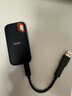 閃迪（SanDisk）2TB Type-c USB3.2 NVMe移動(dòng)固態(tài)硬盤（PSSD）E61卓越版 1050MB/s三防保護(hù) 手機(jī)筆記本電腦外接SSD 曬單實(shí)拍圖