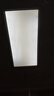 雷士（NVC）廚房燈led集成吊頂吸頂燈扣板燈衛(wèi)生間國(guó)家補(bǔ)貼面板燈平板燈36w 曬單實(shí)拍圖