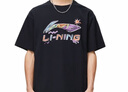 李寧短袖T恤文化衫男子夏季LOGO字母印花圓領(lǐng)運(yùn)動(dòng)服AHSU745 曬單實(shí)拍圖