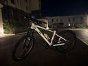 福特山地自行車成人青少年學生男女士變速單車 LM380 星耀白-24速M碼 曬單實拍圖