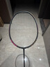 李寧（LI-NING）羽毛球拍雷霆80全碳素諶龍戰(zhàn)拍進(jìn)攻型黑金配色高端球拍 5U空拍 曬單實拍圖
