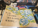 簡繁尼泊爾手工本手賬本/40張 DIY高顏值禮物洛卡塔植物草紙筆記手作本相冊蓋章空白手賬本禮物手工本 曬單實拍圖