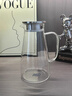愛(ài)仕達(dá)（ASD）耐熱玻璃水壺泡茶壺涼水壺 1.8L大容量冷熱水壺RWS18P34WG-G 曬單實(shí)拍圖