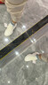 adidas「增嗨鞋」HAIWEE復(fù)古厚底增高老爹鞋男女阿迪達(dá)斯三葉草   白/淺米色（推薦選大半碼）   36.5 曬單實(shí)拍圖