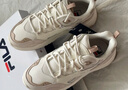 FILA 斐樂(lè)山丘鞋厚底鞋女鞋復(fù)古運(yùn)動(dòng)鞋秋戶(hù)外休閑老爹鞋 棉花糖/樸色-MA 38 曬單實(shí)拍圖