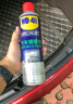 WD-40汽車剎車異響清潔劑wd40零部件系統(tǒng)輪轂清洗劑盤碟片卡鉗去除油污 曬單實(shí)拍圖