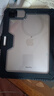 耐爾金適用iPad Air7/6保護套防彎Air11英寸25/24款M3通用22/21款Pro11/Air5/4保護殼筆槽支架悍甲Pro灰 曬單實(shí)拍圖