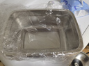 COOKSS保鮮盒帶蓋食品級不銹鋼冰箱上班族飯盒餐盒密封盒長方形盒子兩個 曬單實(shí)拍圖