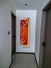 涵軒九魚聚財玄關(guān)墻裝飾畫中式花鳥圖入戶正對門掛畫2025新款帶燈壁畫 E2379九魚聚福 30*90cm uv精雕無框工藝 【普通款無燈】晶瓷防刮畫面 曬單實拍圖