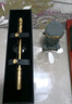朱炳仁銅 如意金箍棒筆套裝 銅大勝筆創(chuàng)意書(shū)房商務(wù)學(xué)生伴手禮 高檔銅筆 如意金箍棒筆 曬單實(shí)拍圖