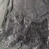 莫代爾 性感睡衣女極度誘惑性感睡裙女夏季薄款網(wǎng)紗蕾絲誘惑私吊帶透明 白色(睡裙+T褲+睡袍+腰帶) 均碼 建議80-120斤 曬單實(shí)拍圖
