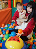 迪士尼（Disney）全家福親子裝2025新款春秋裝氣質(zhì)一家三口撞色母子母女加絨衛衣 905衛衣(春秋) 175 L碼 曬單實(shí)拍圖