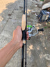SHIMANO 禧瑪諾22款EXP EXPRIDE 翹嘴馬口遠(yuǎn)投魚竿路亞竿 2.08米 22款 2610ML2直柄 曬單實(shí)拍圖