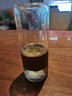 Stanisic德國(guó)品牌雙層玻璃杯高硼硅茶水分離泡茶水杯子耐高溫高檔商務(wù)送禮 木紋棕【茶水分離】200ml 曬單實(shí)拍圖