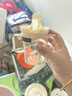 COOKSS兒童牛奶杯1-3-6歲寶寶幼兒園ppsu吸管杯喝奶瓶直飲帶刻度學(xué)飲杯 曬單實(shí)拍圖