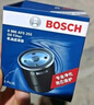 博世（BOSCH）機油濾芯濾清器0255別克君越威朗昂科威GL8/雪佛蘭科魯茲邁銳寶XL 曬單實拍圖