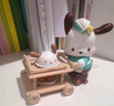 TOP TOY三麗鷗輪滑西餐廳系列手辦庫洛米盲盒兒童玩具生日禮物女生單盒 曬單實(shí)拍圖
