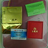 老凰祥純銀四葉草項(xiàng)鏈鍍18K彩金爆款生日七夕情人節(jié)禮物送女友 紅瑪瑙項(xiàng)鏈+證書+蝴蝶結(jié)禮盒 曬單實(shí)拍圖