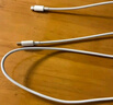 小米蘋果數(shù)據(jù)線100cmPD快充版充電線MFi認(rèn)證通用iPhoneXsMax/XR/12/13 Type-C to Lightning轉(zhuǎn)接頭線   曬單實(shí)拍圖