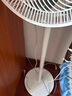 美的（Midea）電風(fēng)扇家用7葉落地扇搖頭電風(fēng)扇循臥室宿舍輕音風(fēng)扇臺式桌面小型風(fēng)扇臺地兩用升級款 白色丨7葉臺地兩用 曬單實(shí)拍圖