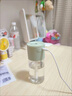 忘不了加濕器空氣凈化器一體鼻炎 USB加濕器家用臥室辦公室桌面學L生 冰川+12過濾芯【每月更1年用量】 曬單實拍圖