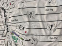 久歲伴【親子裝】兒童睡衣女童家居服少女媽媽可穿夏季薄款短袖短褲套裝 白色 160 /身高150-162體重90-105斤 曬單實(shí)拍圖