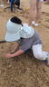 kocotreekk樹兒童防曬帽防紫外線寶寶遮陽帽夏季男童女童太陽帽沙灘大帽檐 曬單實拍圖