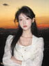 VVIENNE WESTLOCK西太后土星項鏈吊墜鎖骨鏈同款項鏈送女友老婆媽媽生日禮物 粉色-土星項鏈 曬單實拍圖