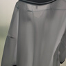 中小學生校服內搭短袖T恤夏季休閑高中生白色上衣polo衫高中班服 白色+藏藍領白邊 180 曬單實拍圖