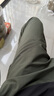 邁樂(lè )（Merrell）戶(hù)外速干褲男夏季新款彈力透氣舒適休閑褲工裝褲 MC2240030-GE177 暗苔綠 L 曬單實(shí)拍圖