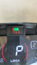 山頭林村電動(dòng)車電瓶電量電壓表顯示器蓄電池鋰電池電量表防水通用顯示儀表 紅色電量表12V-72V【防水款】 曬單實(shí)拍圖