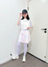 moonkids女童假兩件速干裙褲兒童夏季跑步訓(xùn)練瑜伽褲子中大童網(wǎng)球運(yùn)動褲裙 2220紫色速干裙褲 130 cm 曬單實(shí)拍圖