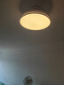 佑家吸頂隱形風(fēng)扇燈餐廳家用變頻的電扇燈臥室客廳吊扇燈 四葉42寸72w全光譜（不含安裝） 曬單實(shí)拍圖