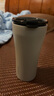 ISTTOKE【節(jié)日送禮】慕咖STTOKE咖啡杯精致陶瓷內(nèi)膽保溫杯便攜水杯TT杯 【爆】燕麥奶 密封旋蓋款460ml 曬單實拍圖