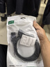 綠聯(lián)國(guó)標(biāo)三孔品字尾 三芯電源線 適用電腦臺(tái)式主機(jī)顯示器電炒鍋電飯煲電子秤打印機(jī)連接線1.5米80770 曬單實(shí)拍圖
