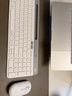 羅技（Logitech）時尚系列 K580 鍵盤 藍牙鍵盤 辦公鍵盤 無線鍵盤 便攜超薄鍵盤 筆記本鍵盤 平板鍵盤 芍藥白 曬單實拍圖