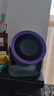 慕向小風扇桌面電風扇空氣循環(huán)扇空調(diào)小型家用扇制冷靜音宿舍辦公桌面小風扇風寶充電迷你便攜超長續(xù)航 深空灰【已接入米家APP】充插兩用|靜音無聲 曬單實拍圖